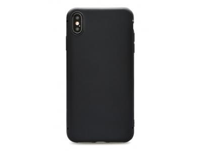 Xccess Xccess Invisible Thin TPU Case Apple iPhone Xs Max Black