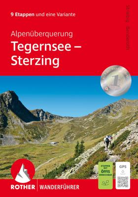 Wandelgids Alpenüberquerung Tegernsee- Sterzing | Rother Bergverlag