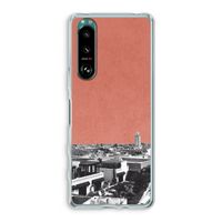 Marrakech Skyline : Sony Xperia 5 III Transparant Hoesje