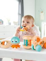 Sensorische doos in meerdere stappen - HAPE sinaasappel