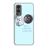 Best Friend Forever: OnePlus Nord 2 5G Transparant Hoesje