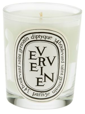 Diptyque bougie "Verveine" - Blanc