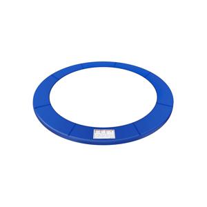 Trampolinerandafdekking, veerafdekking, UV-bestendig, scheurvaste trampolineaccessoires, randbescherming, Blauw / 427 cm