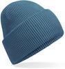 Beechfield CB385R Classic Engineered Deep Cuffed Beanie - Airforce Blue - One Size - thumbnail