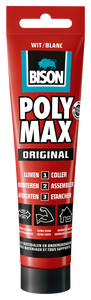 Poly Max Original Wit Hangtube 165 g - Bison