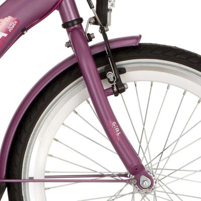 Alpina voorvork 22 gp vivid purple matt
