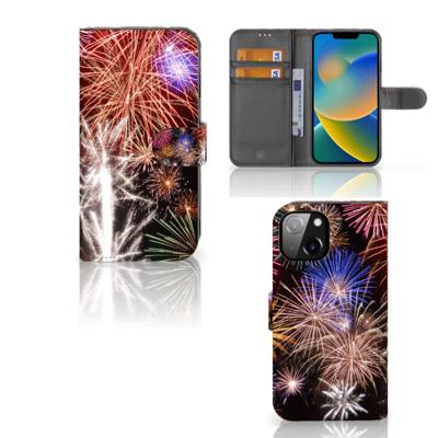 Apple iPhone 14 | Wallet Case | met Pasjes | Vuurwerk