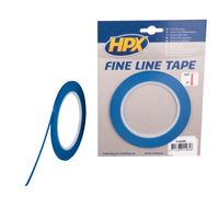 HPX Fine line tape (lineerband) | Blauw | 3mm x 33m - FL0333 | 40 stuks FL0333