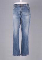 Vintage Straight Wrangler Blue size 34 / 31