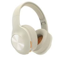 Hama Over Ear headset HiFi Bluetooth Stereo Beige Vouwbaar, Headset, Volumeregeling