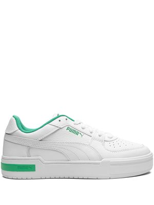 PUMA baskets CA Pro en cuir - Blanc
