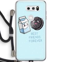 Best Friend Forever: LG V30 Transparant Hoesje met koord