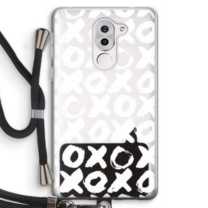 XOXO: Honor 6X Transparant Hoesje met koord