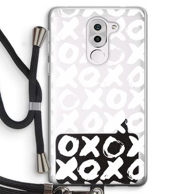 XOXO: Honor 6X Transparant Hoesje met koord