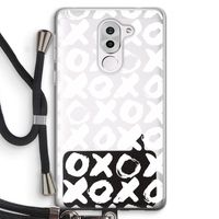 XOXO: Honor 6X Transparant Hoesje met koord