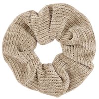 scrunchie Corduroy Taupe