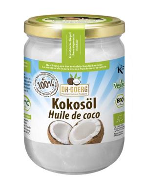 Dr. Goerg Premium kokosolie virgin bio