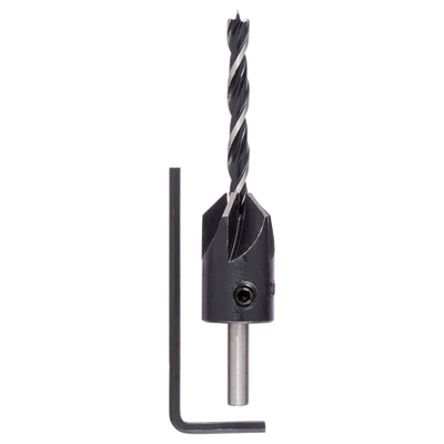 Bosch Accessoires Houtboor met verzinkboor 5X45X85mm - 2609255218