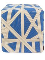 Missoni Home pouffe Nastri - Bleu - thumbnail