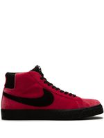 Nike baskets SB Zoom Blazer Mid - Rouge - thumbnail