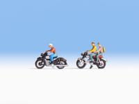 NOCH Motorcyclists schaalmodel onderdeel en -accessoire Figuurtjes - thumbnail