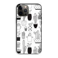 Cactusmotief: iPhone 12 Pro Max Biologisch afbreekbaar hoesje