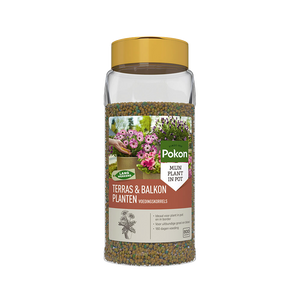Pokon Pokon Terras & Balkon Planten Voedingskorrels