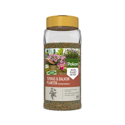 Pokon Pokon Terras & Balkon Planten Voedingskorrels