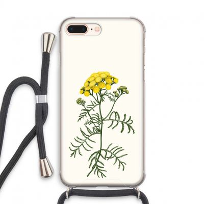 Tansy: iPhone 8 Plus Transparant Hoesje met koord