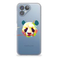 Fairphone 5 Telefoonhoesje met Naam Panda Color