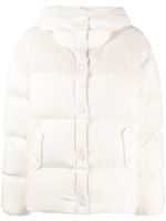 Moncler veste matelassée Jaseur à capuche - Blanc