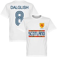 Schotland '78 Dalglish 8 Team T-Shirt