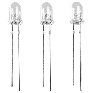 Lite-On LTW2S3D8 Bedrade LED Wit Koepelvormig 5 mm 17.000 mcd 15 ° 20 mA 3.3 V Bulk