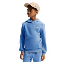 Nike Sportswear Club Fleece Hoodie Kids Blauw Wit