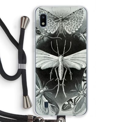 Haeckel Tineida: Samsung Galaxy A10 Transparant Hoesje met koord