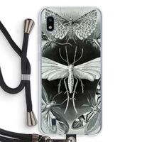 Haeckel Tineida: Samsung Galaxy A10 Transparant Hoesje met koord