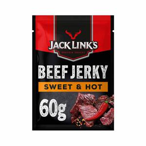 Beef Jerky 1x 60gr Sweet & Hot