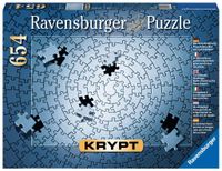 Ravensburger puzzel 654 stukjes krypt silver 654