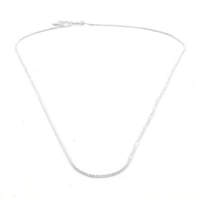 Imotionals Ketting Venetiaan Zilver 52 cm