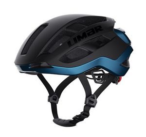 Limar Helm air star l 57-61 mat zwart/blauww