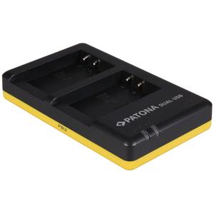 Canon LP-E17 Dual USB lader (Patona)