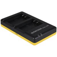 Canon LP-E17 Dual USB lader (Patona)