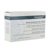 Dos Medical Nasaal Spoelzout+xylitol Zakje 30x6,5g