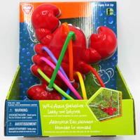 Playgo watersproeier krab met 8 armen waar water uit komt