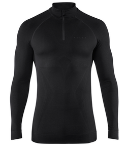 Falke Longsleeve Maximum Warm Heren Thermoshirt Black S