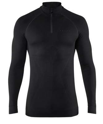 Falke Longsleeve Maximum Warm Heren Thermoshirt Black S