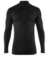 Falke Longsleeve Maximum Warm Heren Thermoshirt Black S