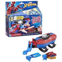 Ultimate Spider-Man Web Shooter Blaster 2 in 1, giocattolo da vestire di Spider-Man, dai 5 anni, Marvel Spider-Man Real Webs
