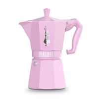 Italiaanse Koffiepot Bialetti MOKA EXCLUSIVE Roze Aluminium 6 Kopjes