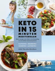 Keto in 15 minuten - Mediterraan (Hardback)
